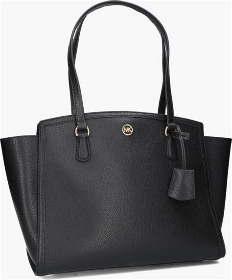 Zwarte MICHAEL KORS Shopper LG TZ TOTE 